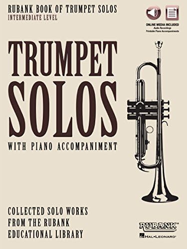 Amazon.com: Master Solos Intermediate Level - Trumpet: Book/Online